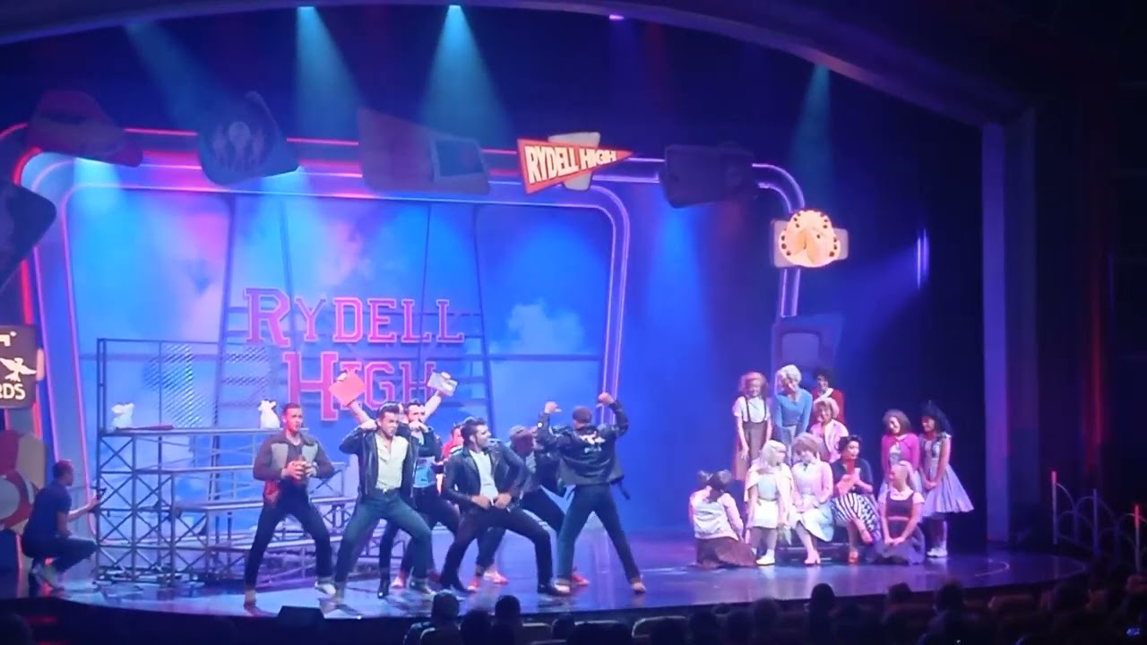 Summer days song from Grease The Musical (Independence of The Seas Cruise, Royal Caribbean)