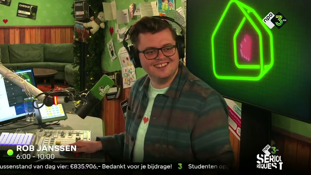 [3FM Serious Request] Jochem van Gelder wil Praatjesmakers terug 22-12-2022