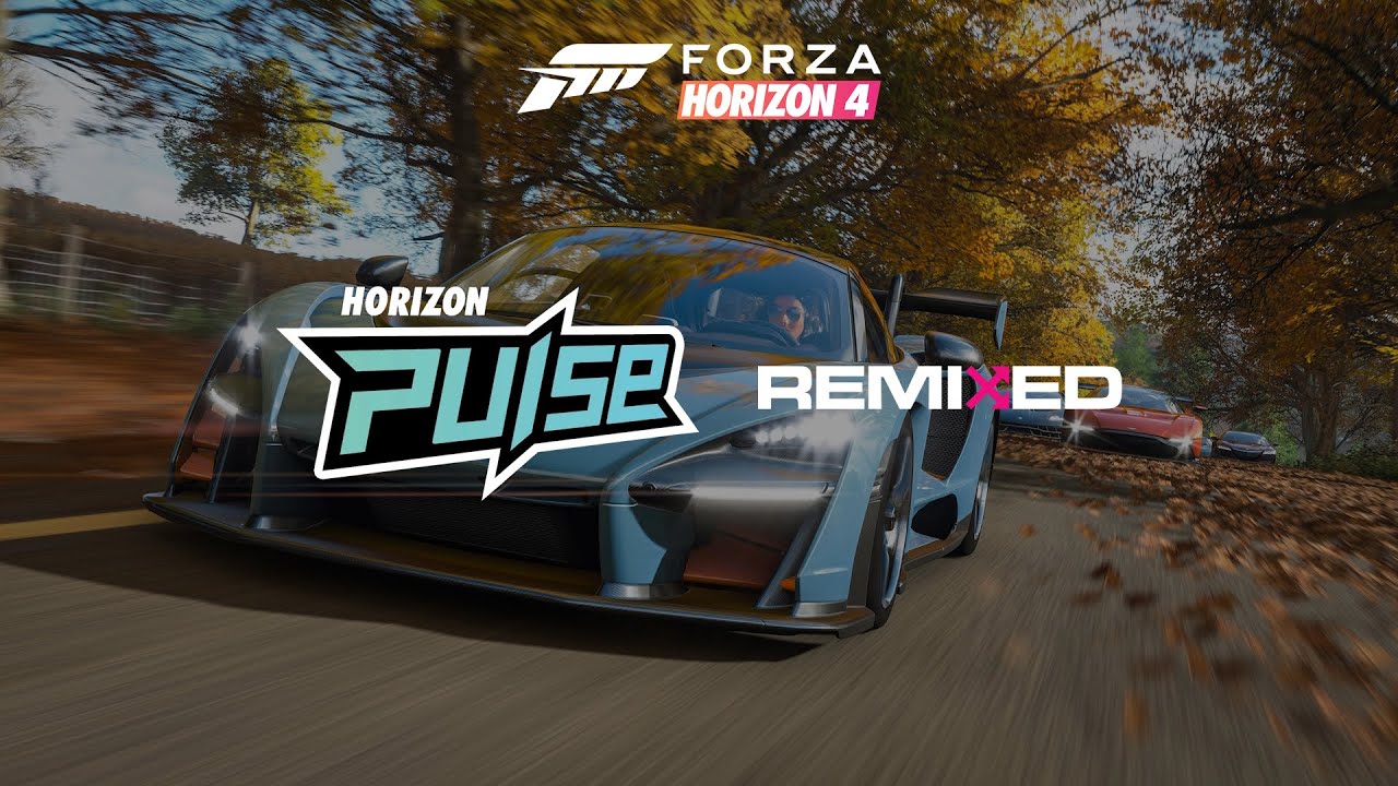 Horizon Pulse 2018 [Remixed] + DJ Amy Simpson | Forza Horizon 4 Alternative Radio