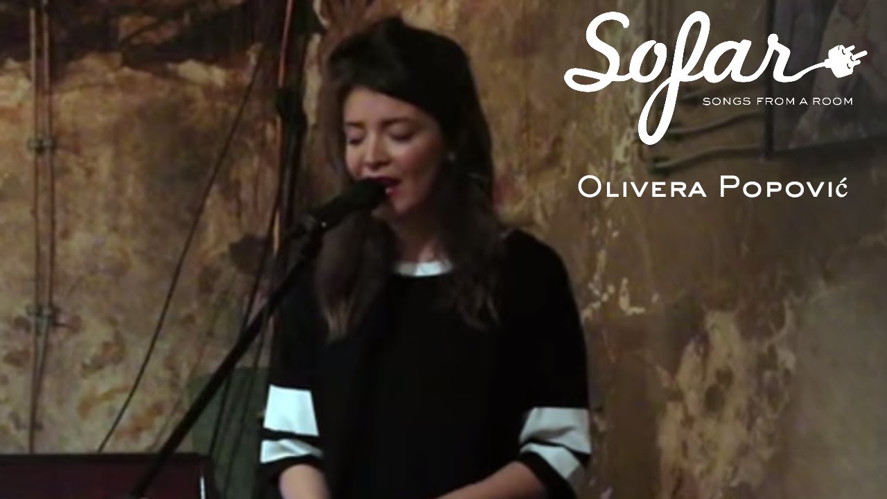 Olivera Popović - Neobjašnjive stvari | Sofar Belgrade