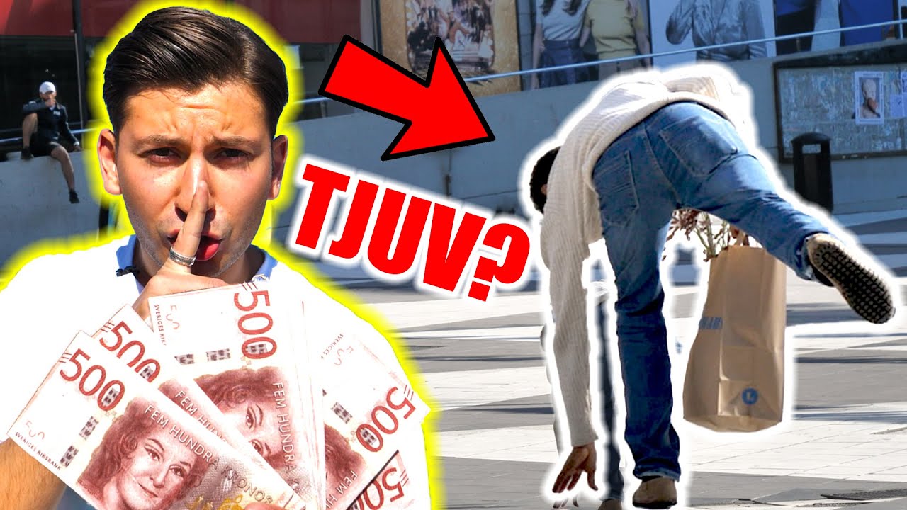 FAKE 500 KRONOR EXPERIMENT│HUR &Auml;RLIGA &Auml;R FOLK I SVERIGE?