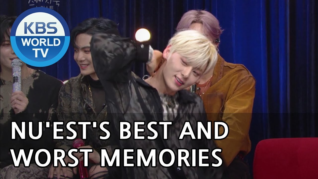 NU'EST's Best and Worst Memories [Sketchbook / ENG / 2020.05.15]