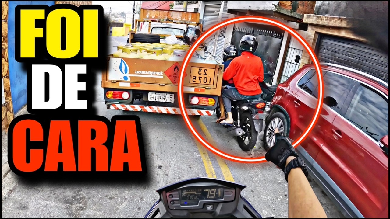 PERSEGUIÇÃO INSANA! SUSPEITO FOGE EM ALTA VELOCIDADE NO MEIO DO TRÂNSITO