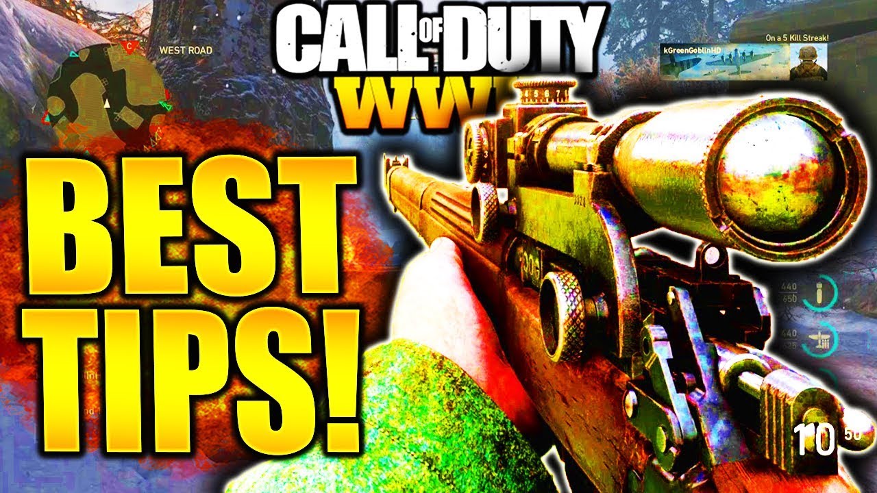 HOW TO FIND MORE NOOBS COD WW2 BEST TIPS! HOW TO GET BETTER AT WORLD WAR 2 TIPS AND TRICKS!