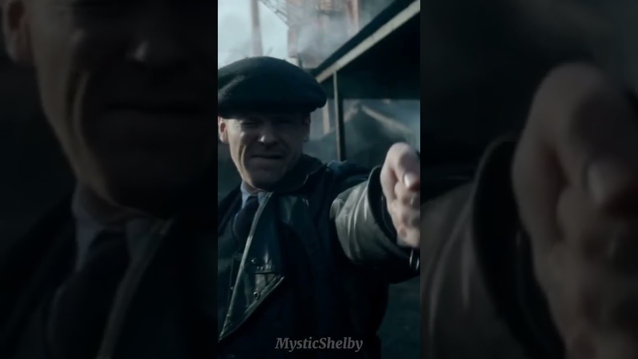 Best scene #peakyblinders #peakyblindersedits #thomasshelby #jimmymccavern #badass #scene #movie