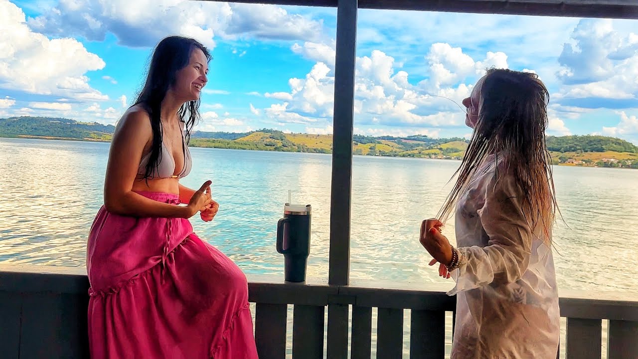  Domingão!!! Passeio incrivel com a família .😍🌴🌞🥂