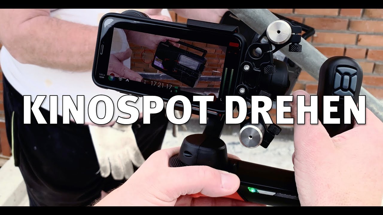 So dreht man einen Werbespot mit dem iPhone | Smartphone Filmmaking Tipps & Tricks