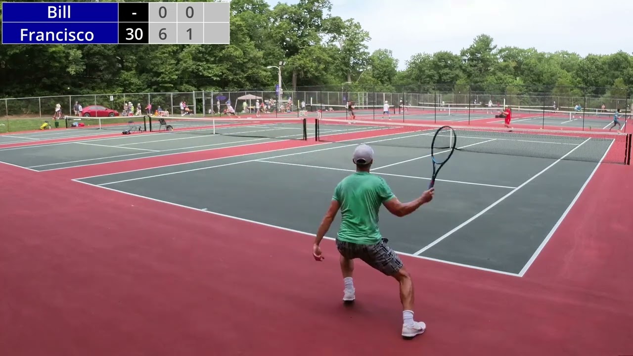 UTR 9 vs UTR 13 - How many Games can I Get??? (UTR $$$ Tournament)