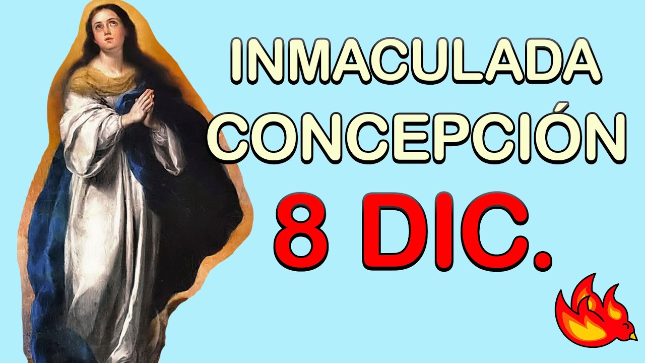 La Inmaculada Concepción de María | Santo del Día 8 de Diciembre