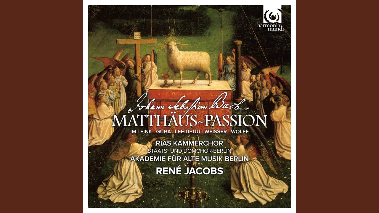 Matthäus-Passion: Anhang 57. Aria Komm, süßes Kreuz (Fassung für Gambe)
