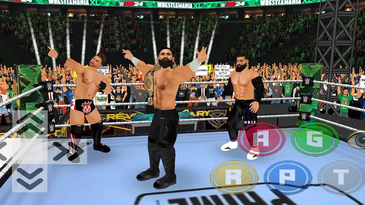 WR3D2K26 WRESTLEMANIA INTERCONTINENTAL CHAMPIONSHIP TRIPLE THREAT FULL LENGTH MATCHE