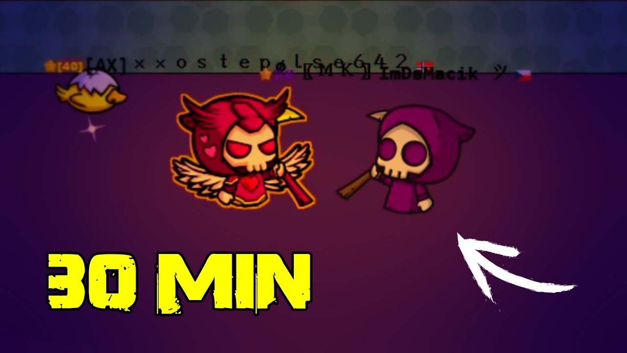 3000 SUB SPECIAL ✨ 30 MINUTES of MY REAPER FIGHTS | My gameplay #23 | EvoWorld.io