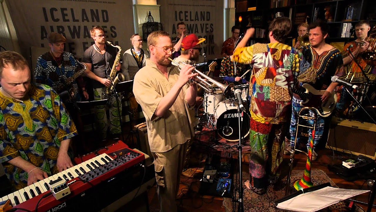 Samúel Jón Samúelsson Big Band - Felafal (Live on KEXP)