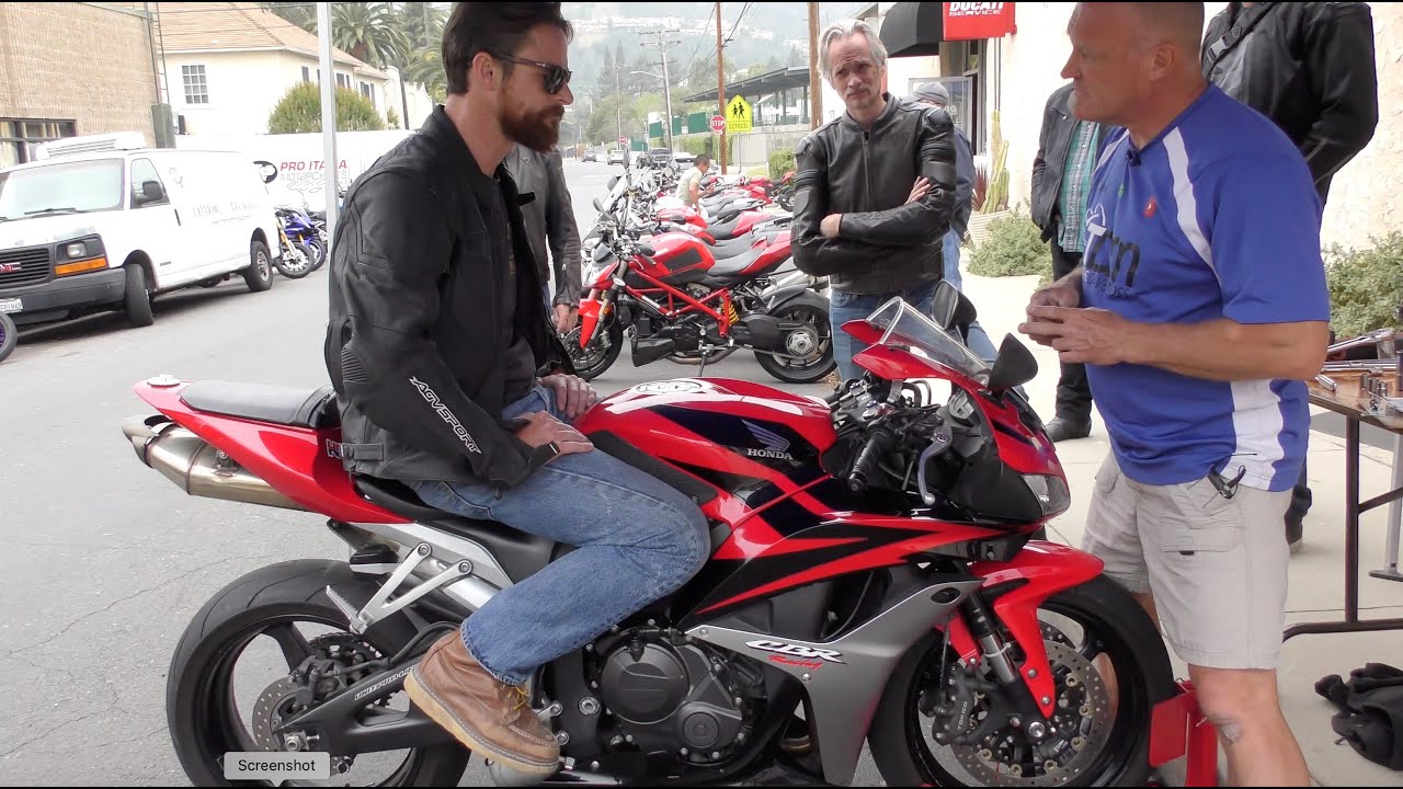 2 клика: настройка подвески CBR600RR (ПРИПЕС)