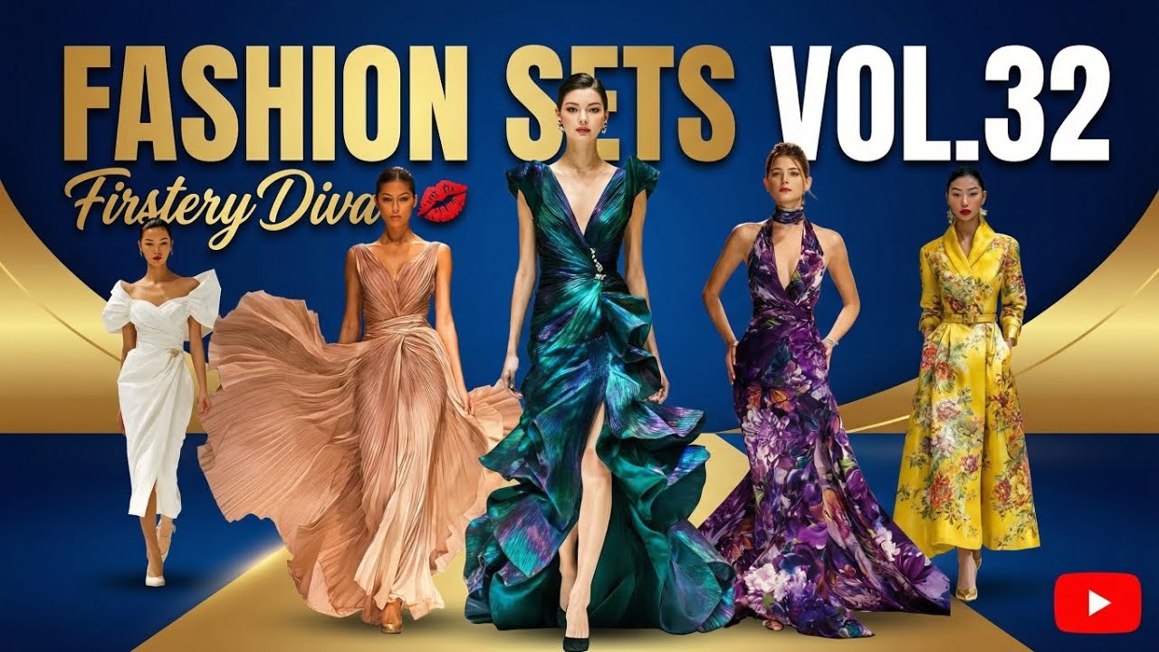 When the Runway Becomes a Masterpiece | Fashion Sets Vol. 32 | FirsteryDiva 