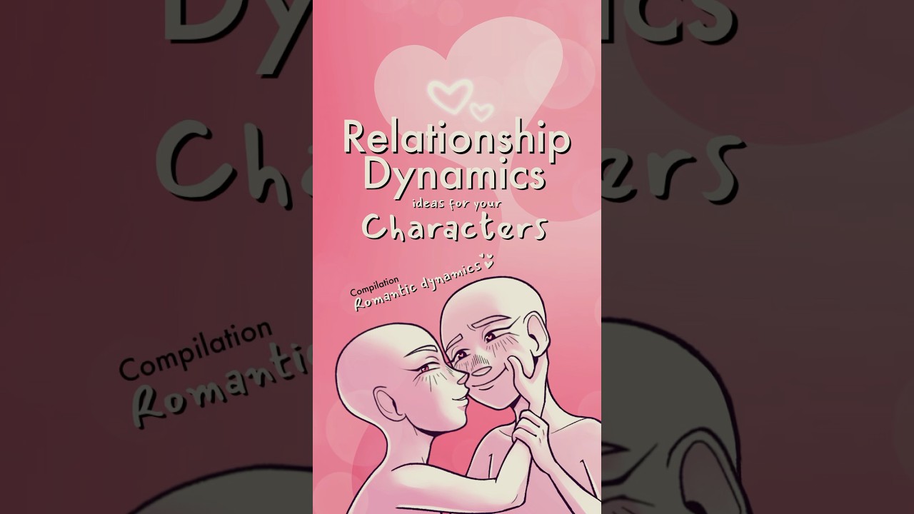 compilation of character dynamics: romantic edition 🌹💕 #writing #oc #originalcharacter #art
