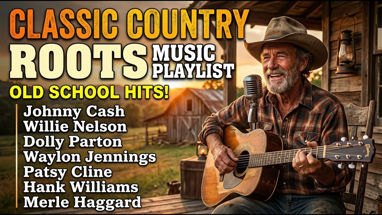 Country Acoustic for Road Trips | Relaxing Playlist for Every Mood