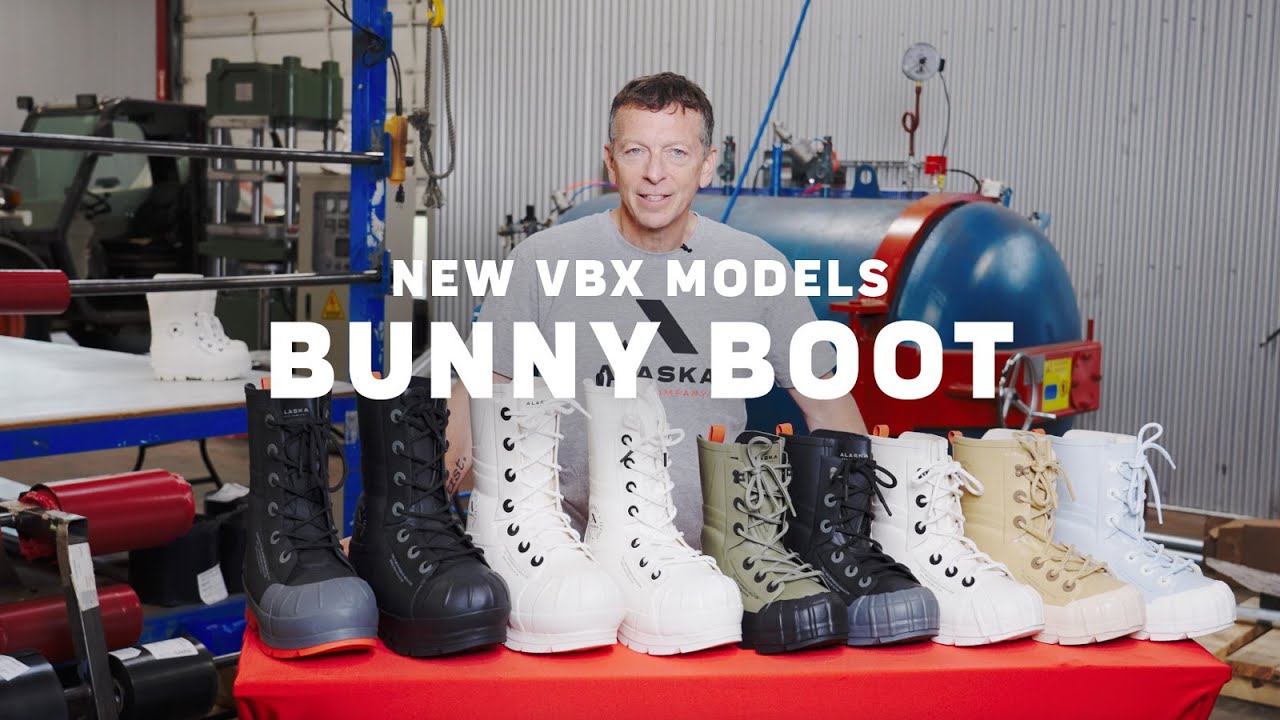 New VBX Bunny Boot Line