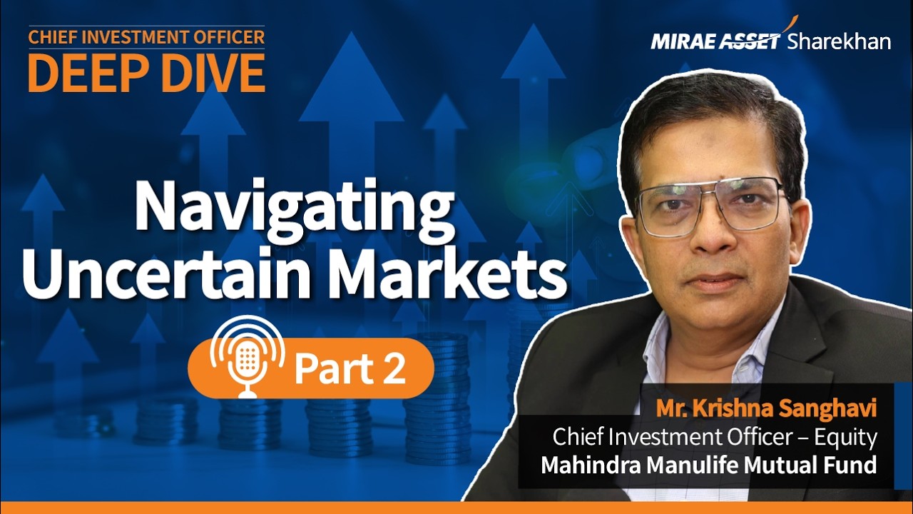 Investing Through Volatility: CIO Krishna Sanghavi on Markets, Risk & AI | CIO Deep Dive
