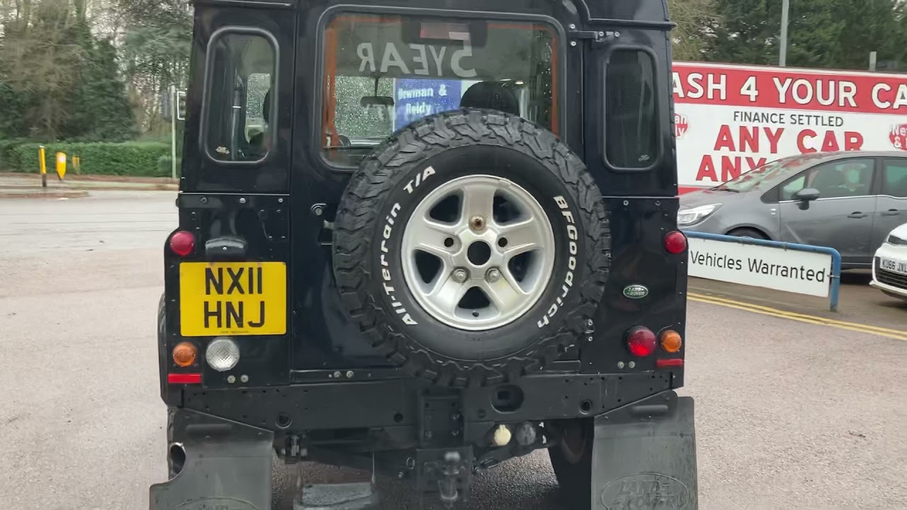 Land Rover Defender 90 Commercial