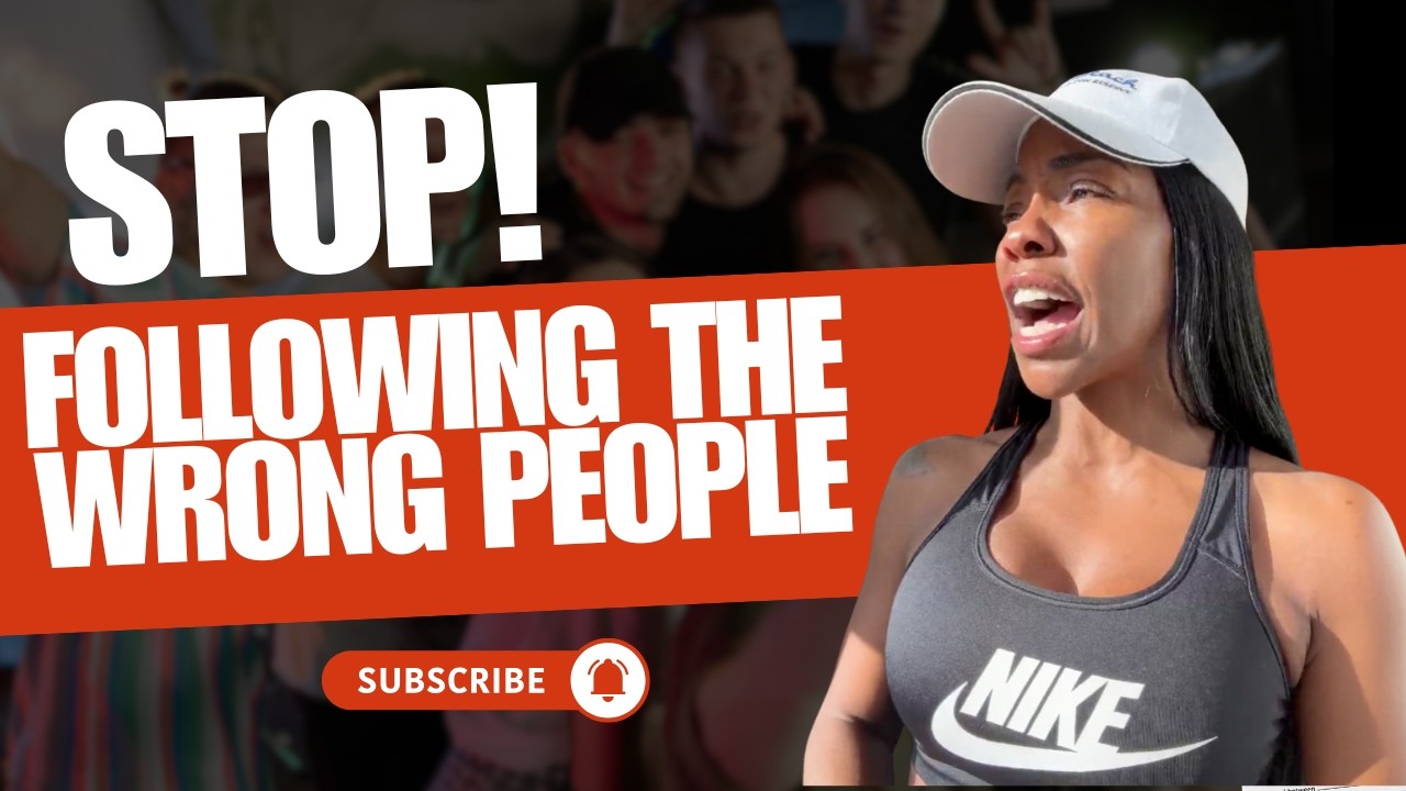 Stop Following the Wrong People | Wake Up and Win