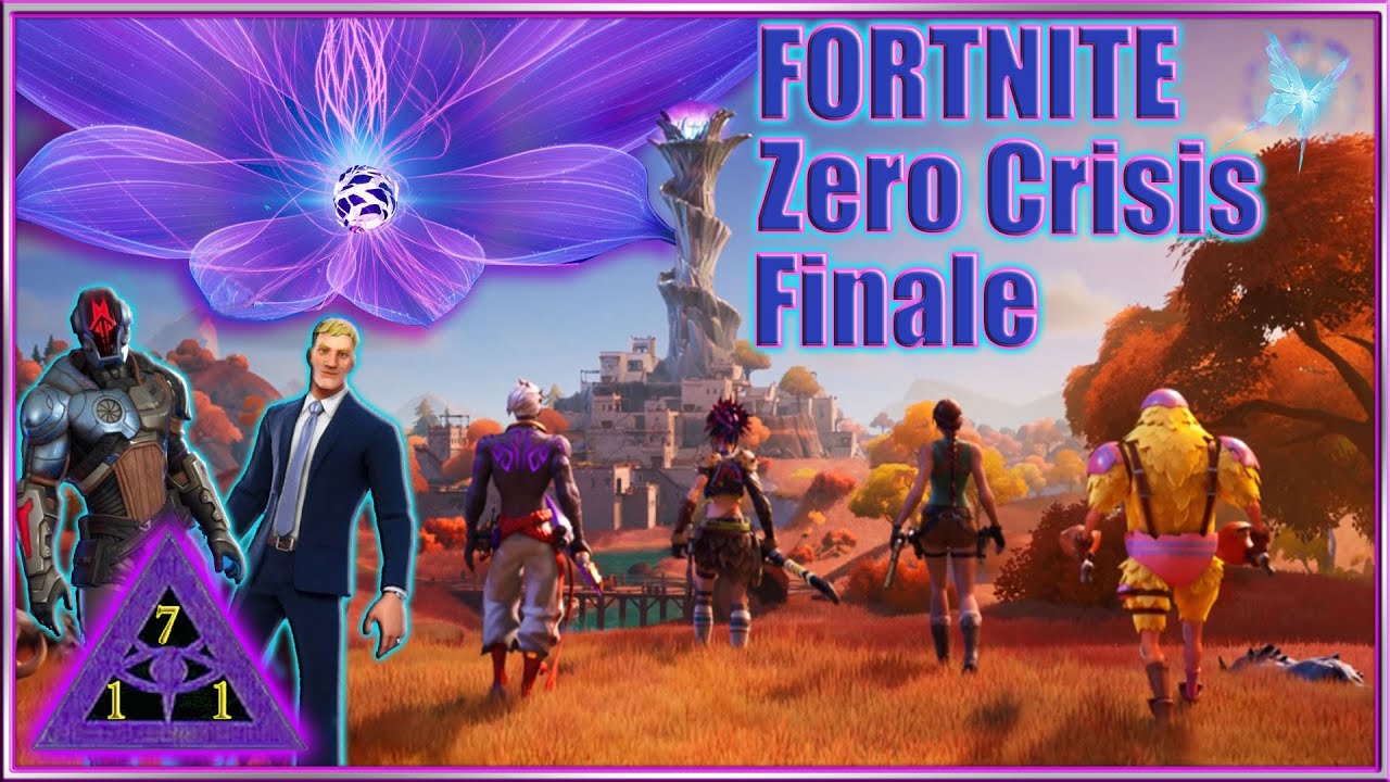 Fortnite Season 6 Zero Crisis Finale Live Event Primal Premiere Agent Jones & The Foundation
