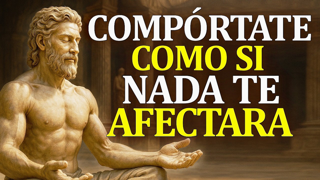 C&oacute;mo VOLVERSE Mentalmente INQUEBRANTABLE | LECCIONES de ESTOICISMO