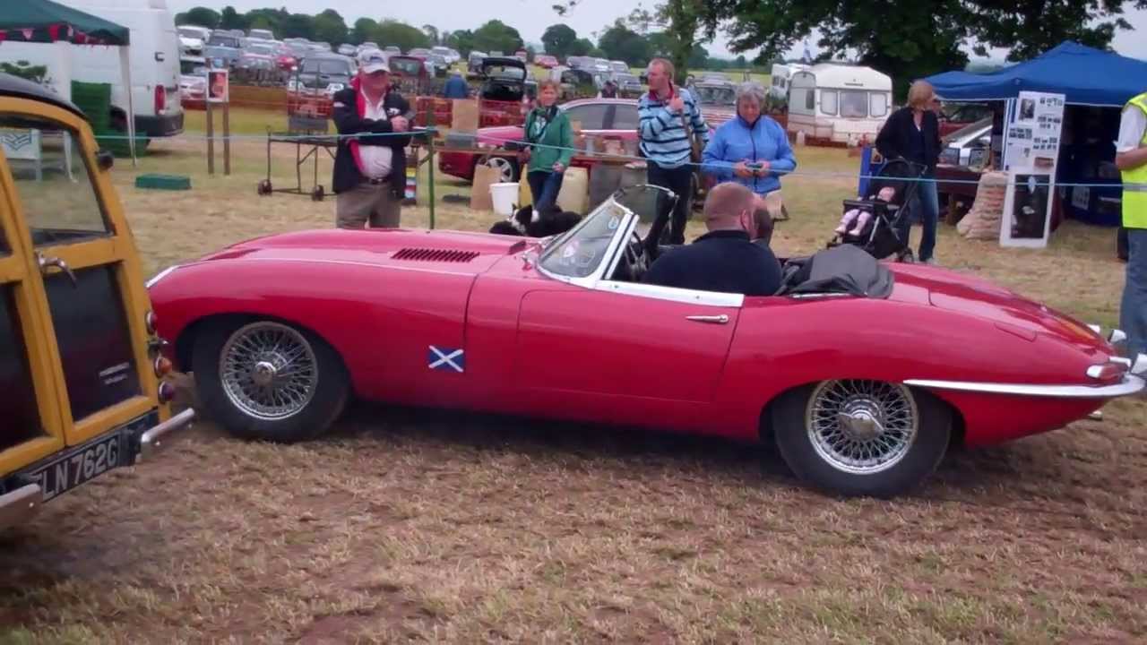 Vintage Cars Vintage Agricultural Machinery Club Rally Strathmiglo Fife Scotland