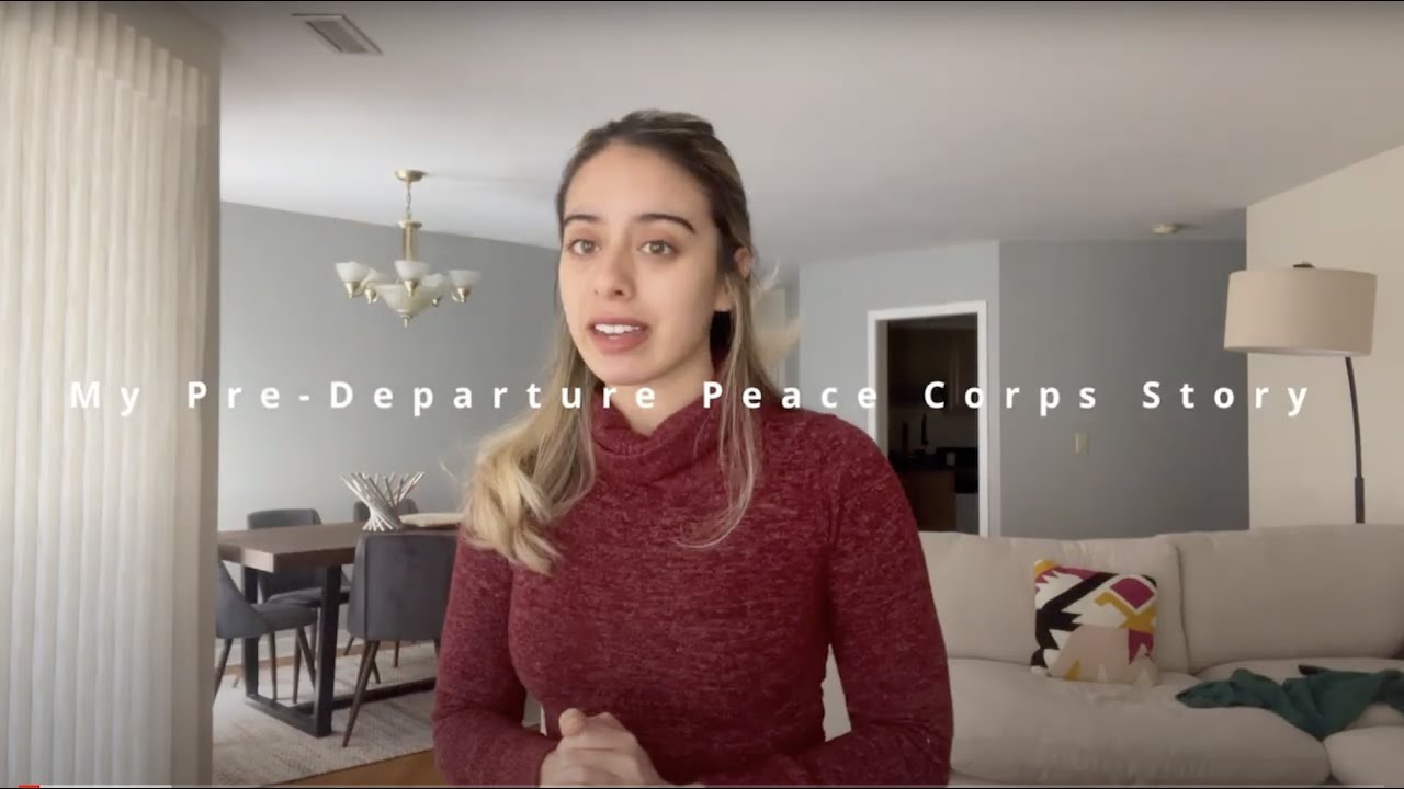 Peace Corps Pre-Departure Story (Medical + Legal Clearances)