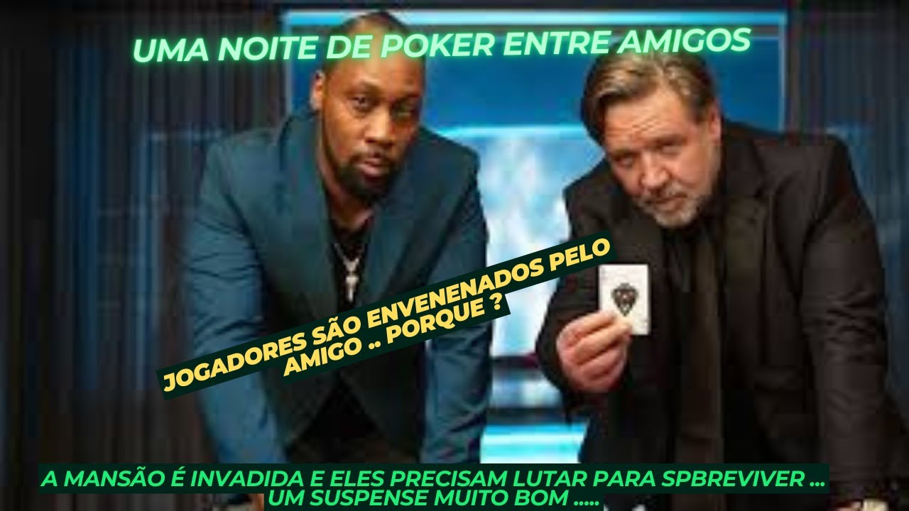 JOGO PERFEITO &ndash; Segredos Mortais &agrave;na Mesa de Poker