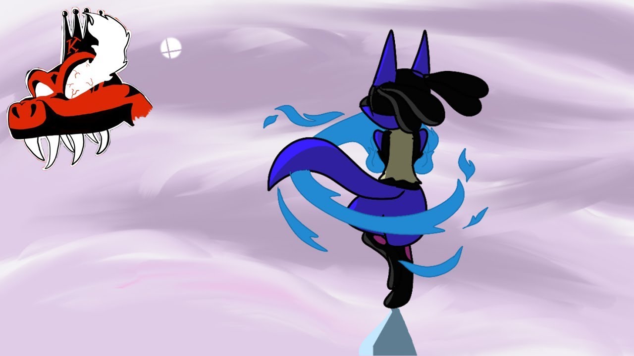 THE AURA IS WITH ME - A Lucario Montage (Super Smash Bros. Ultimate)