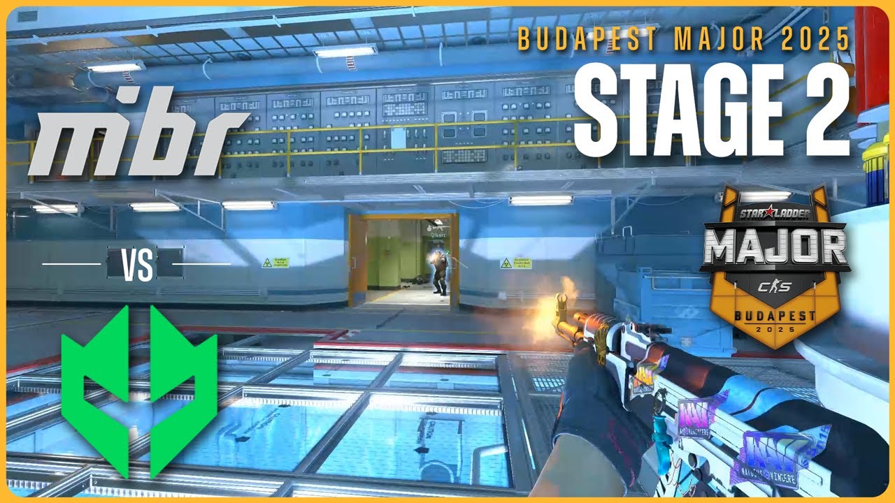 MIBR vs Imperial - HIGHLIGHTS - StarLadder Budapest Major 2025 - STAGE 2 | CS2