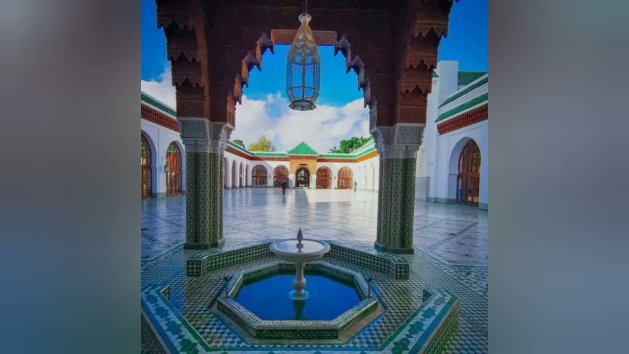 دعاء جماعي بعد صلاة التراويح في المغرب