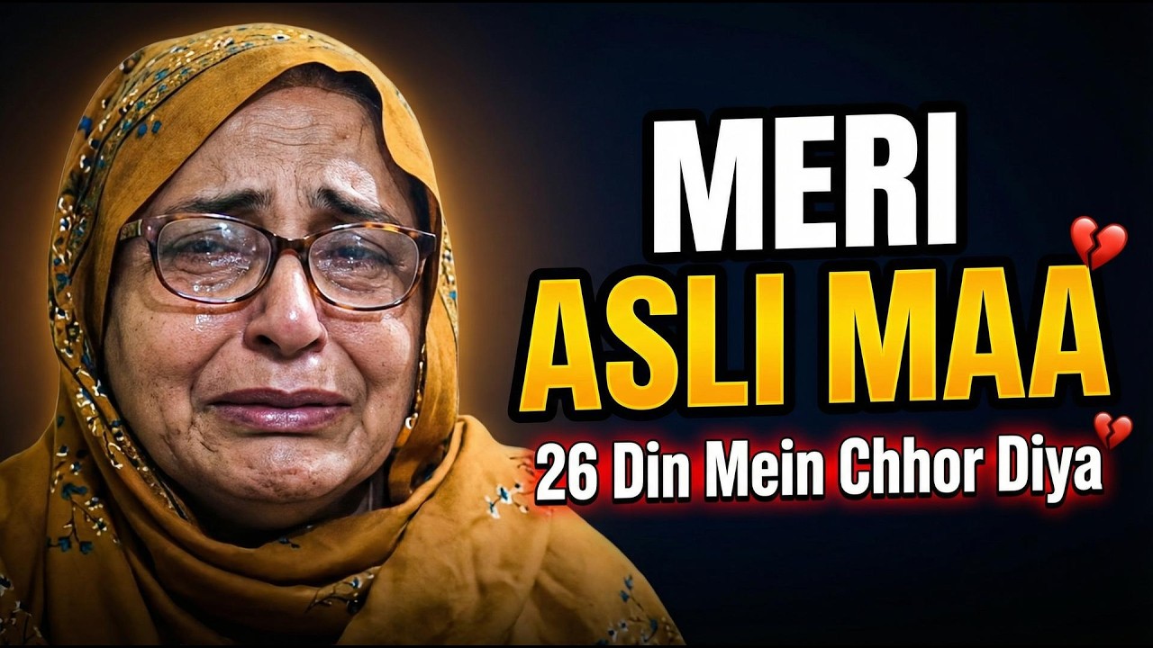 Meri Asli Maa Ne Mujhe 26 Din Ki Umar Mein Kyun De Diya? 💔 Aankhein Bhar Aayi Jab Poori Kahani Suni