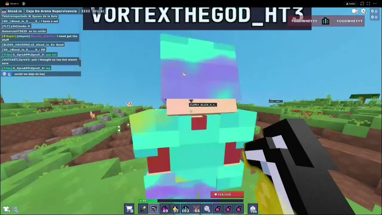 Bloxd io hole pvp lobby 2222 part2
