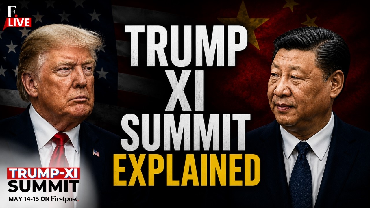Trump Xi Summit LIVE: Trump in Beijing Ahead of Bilateral Meeting with Xi | Xi Trump Summit