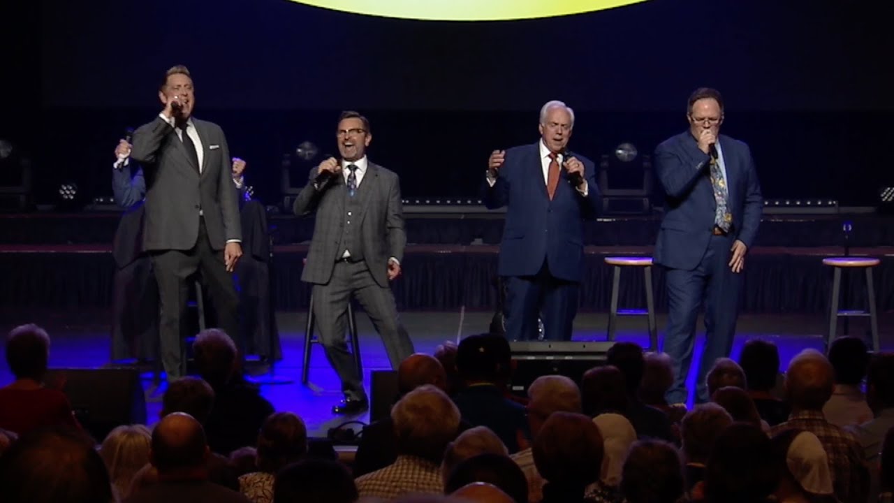 He Made A Change (LIVE) - Cathedrals Family Reunion (feat. Scott Fowler)