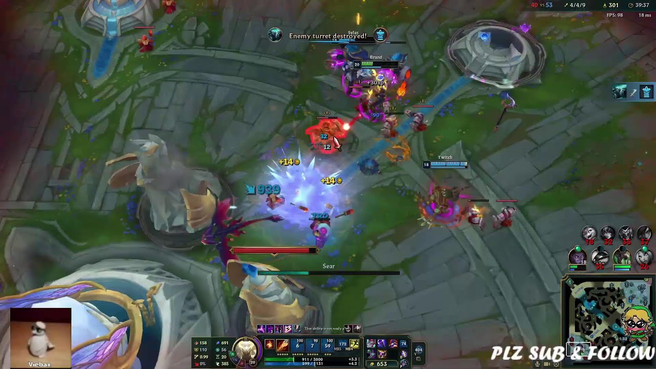 CONSTANT IMPROVEMENT & NEVER BACKING DOWN | LoL #112