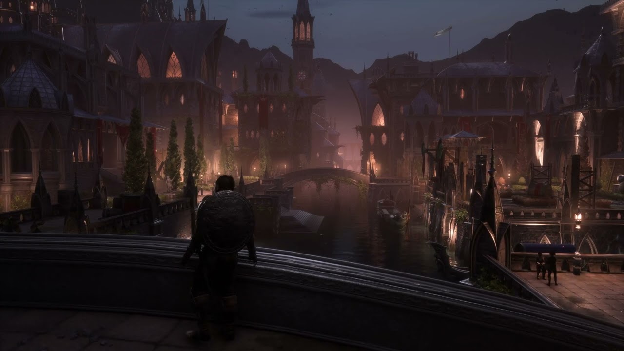 Treviso Ambience & Music - Dragon Age Veilguard