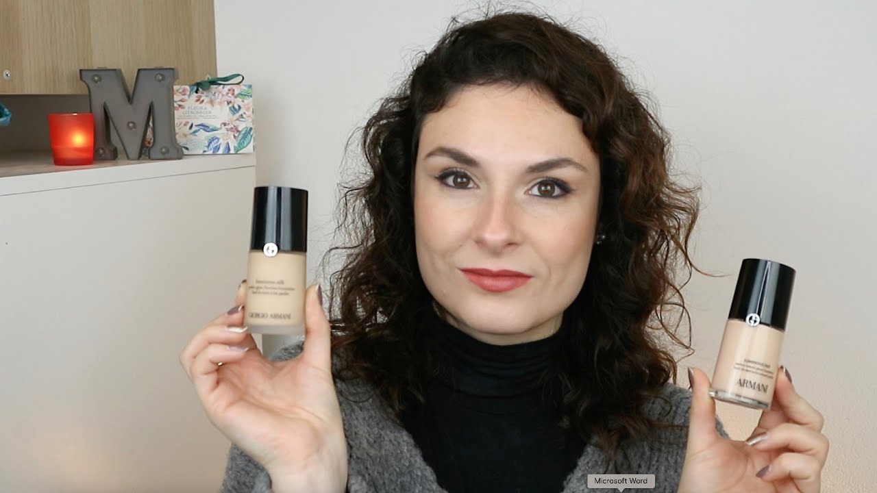 NUOVO LUMINOUS SILK DI ARMANI - SARÀ ALL'ALTEZZA?
