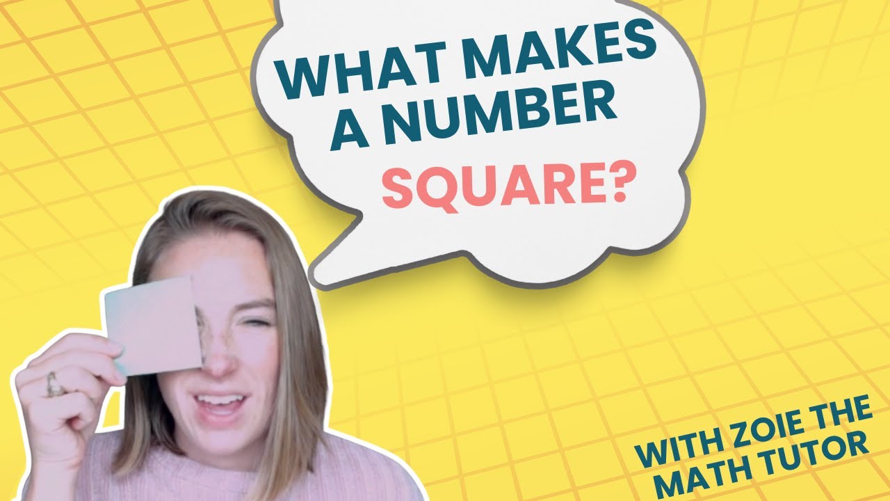 What Are Square Numbers? (A Fun Math Investigation for Kids)