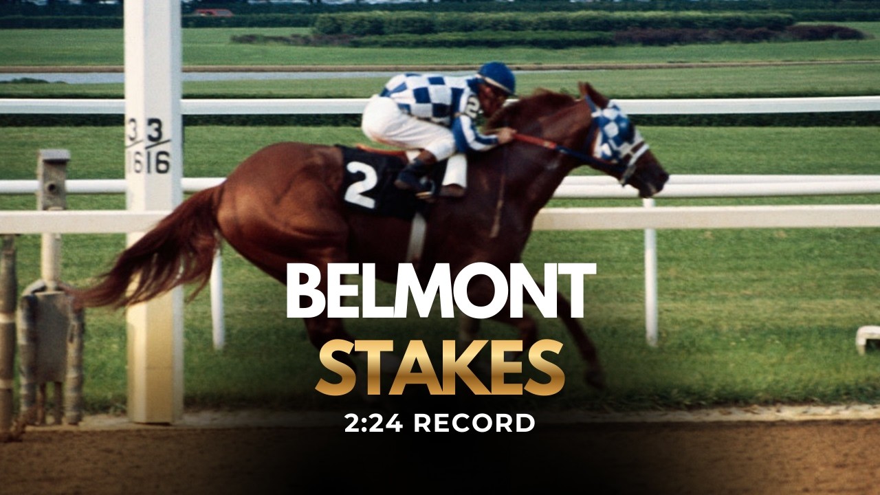 SECRETARIAT's Belmont Stakes RUN Defies All Logic
