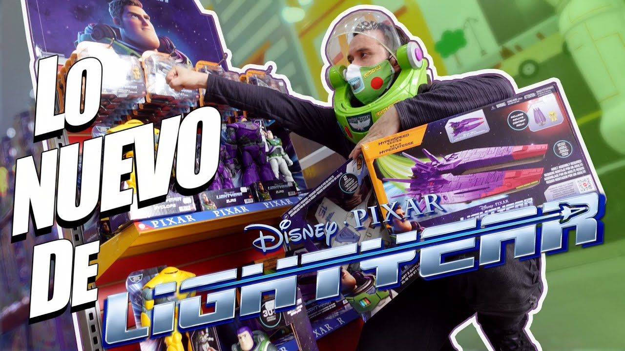 🚀 VAMOS A COMPRAR TODO LO DE LIGHTYEAR 🚀 / Geezuz González