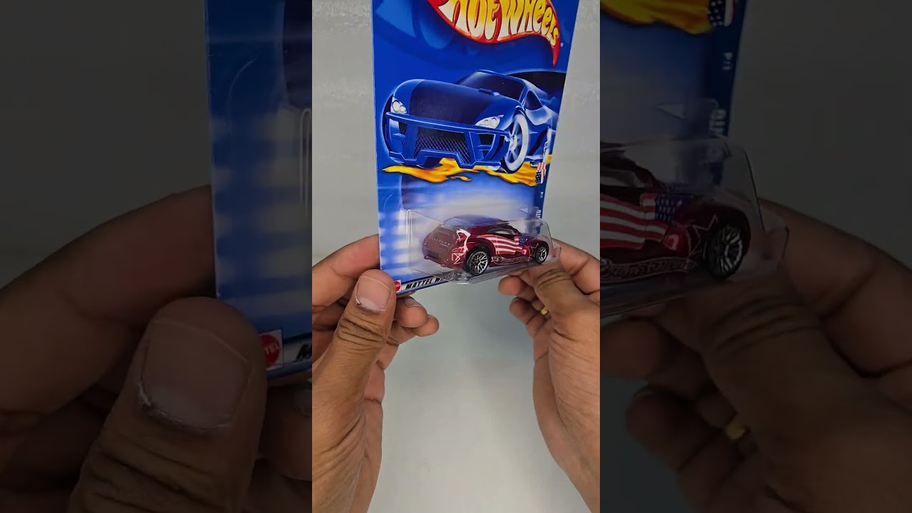 new Hotwheels Chrysler pronto  rare beauty 