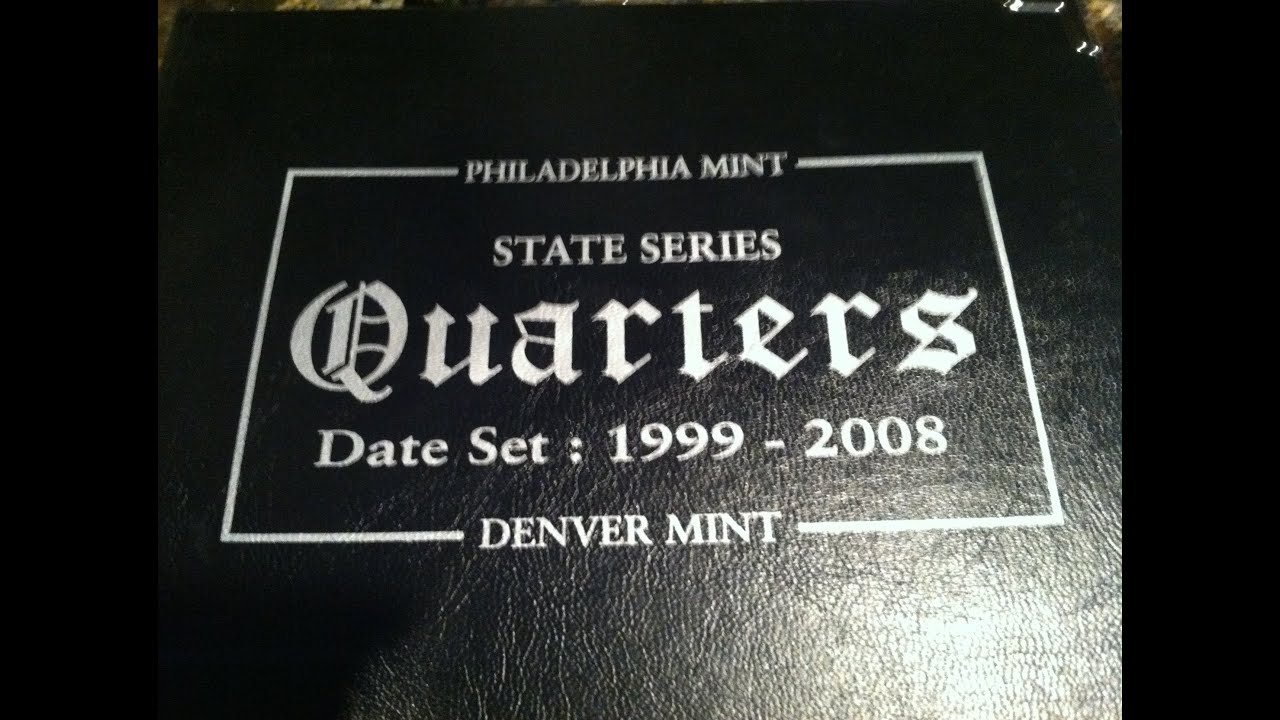 Complete U.S. State Quarter Collection