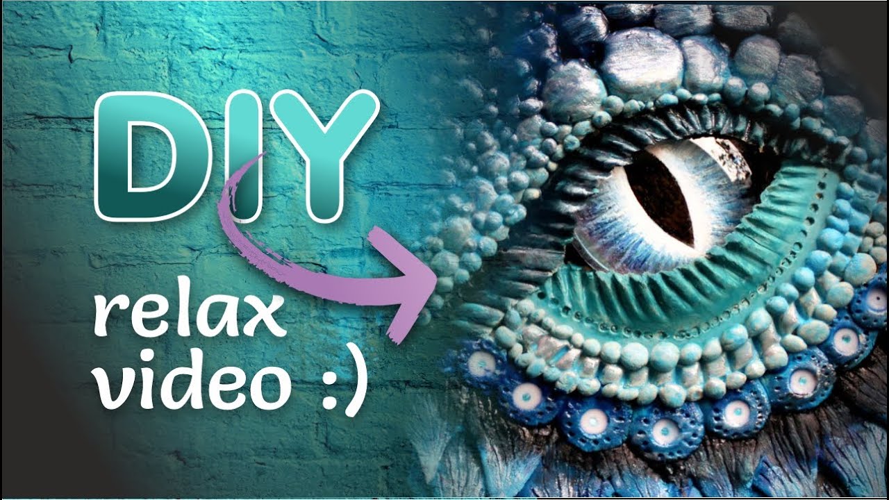 Decor WITH DRAGON EYE HANDMADE│Magnetic gaze