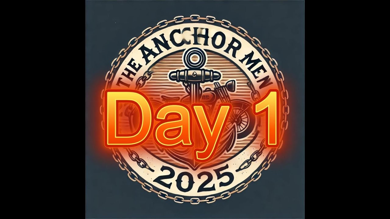 The Anchormen Tour 2025  Day 1