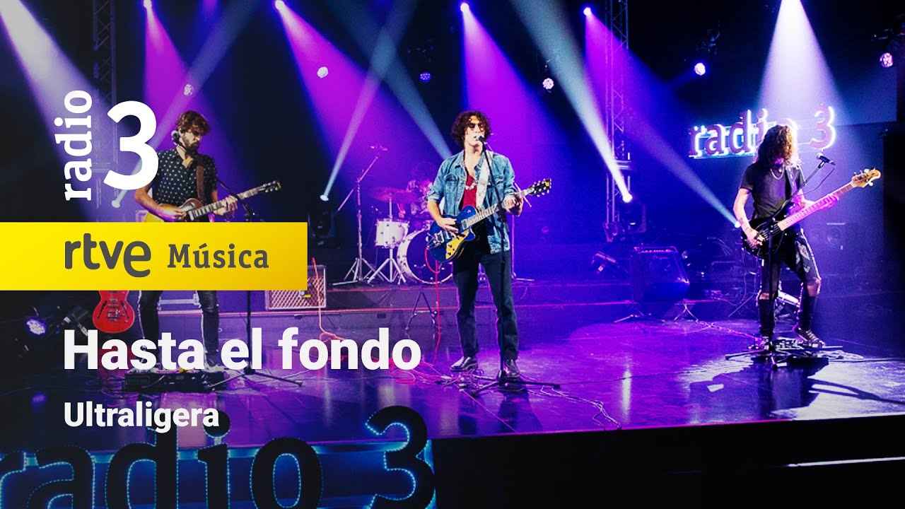 Ultraligera - “Hasta el fondo” | Conciertos de Radio 3