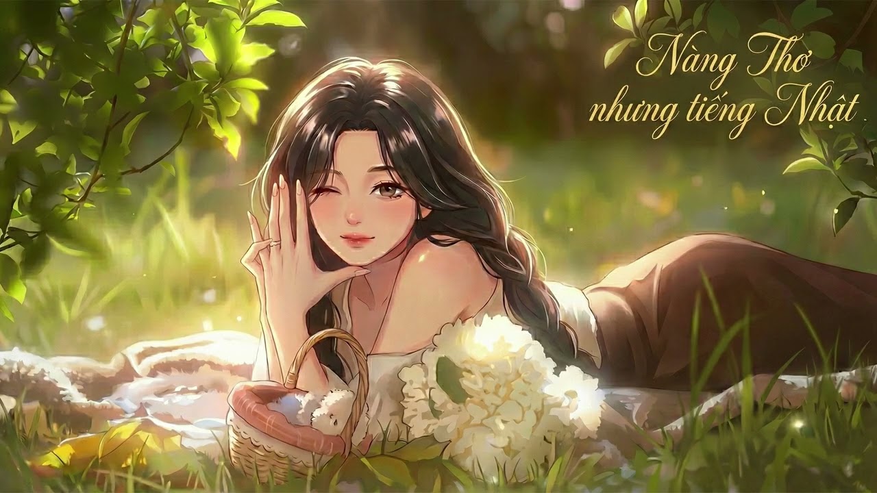 NÀNG THƠ nhưng tiếng Nhật #coverdocla