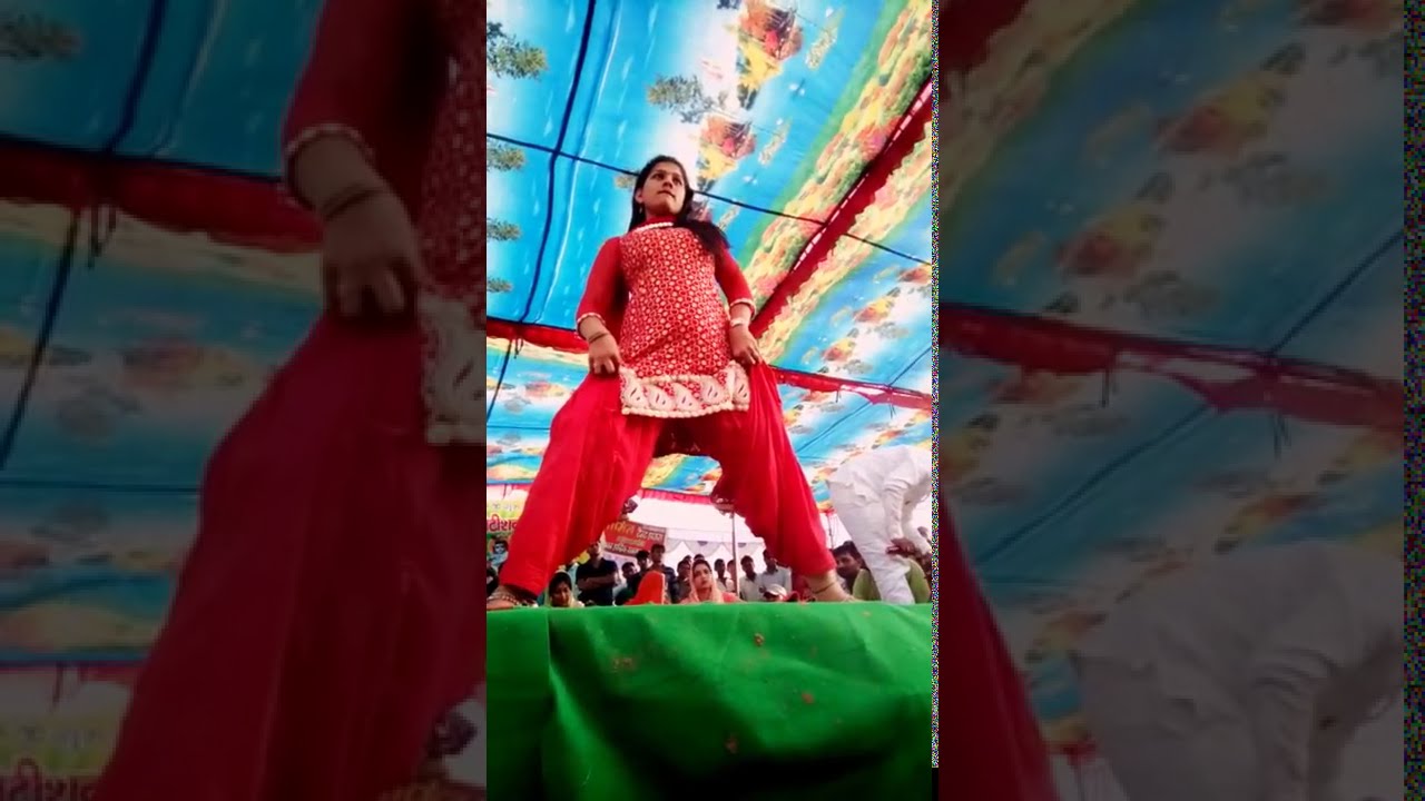 Usha jangra latest hot dance #baghot b compitition